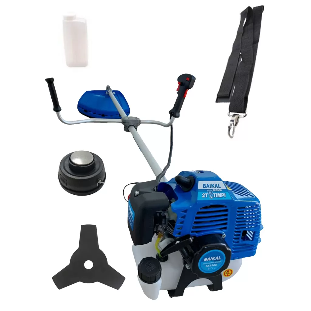 Motocoasa benzina Baikal BK 4200, 4.7 CP, 4200W, 4 sisteme de